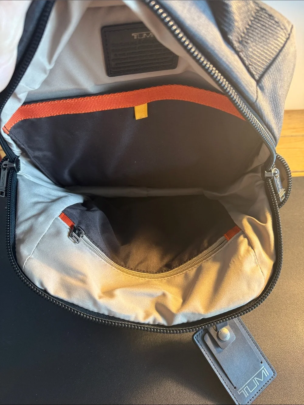 Tumi Alpha Bravo Knox Mini Backpack - Anthracite